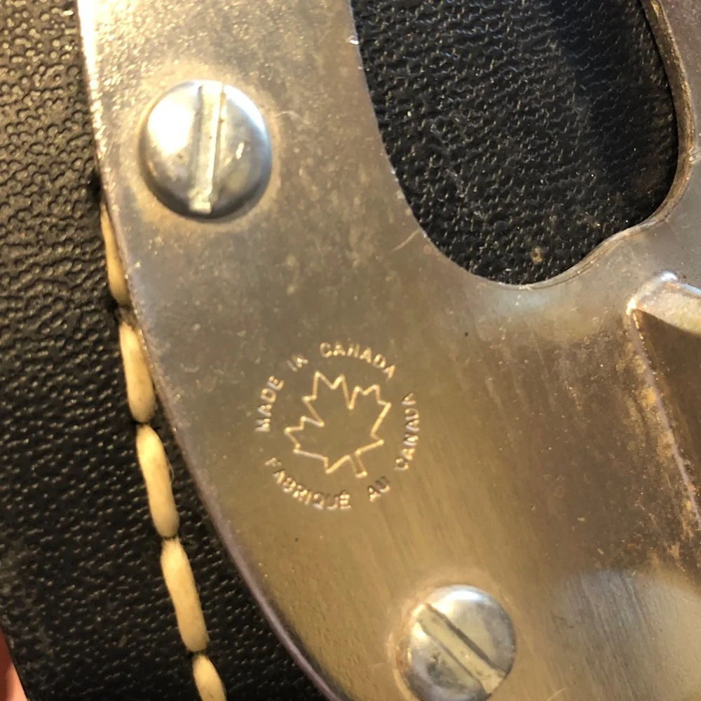 Ice Skates Riedell White Leather Vintage - Picture 8 of 13